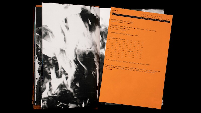 On Censorship – a Visual Essay