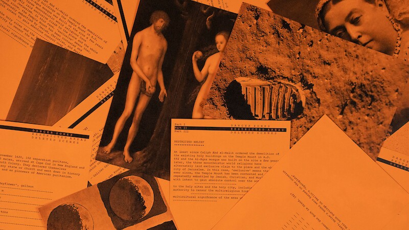On Censorship – a Visual Essay