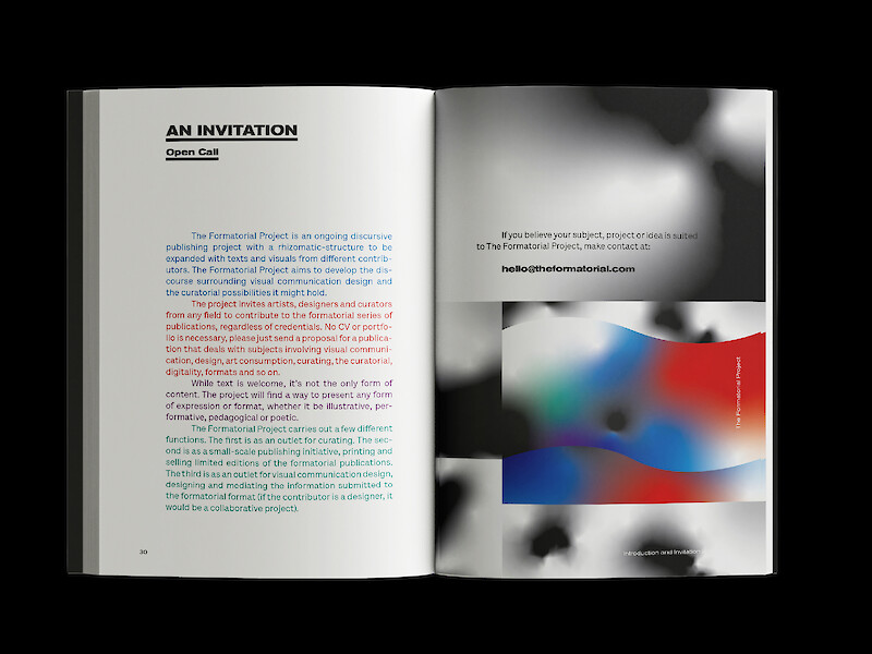 The Formatorial Project
