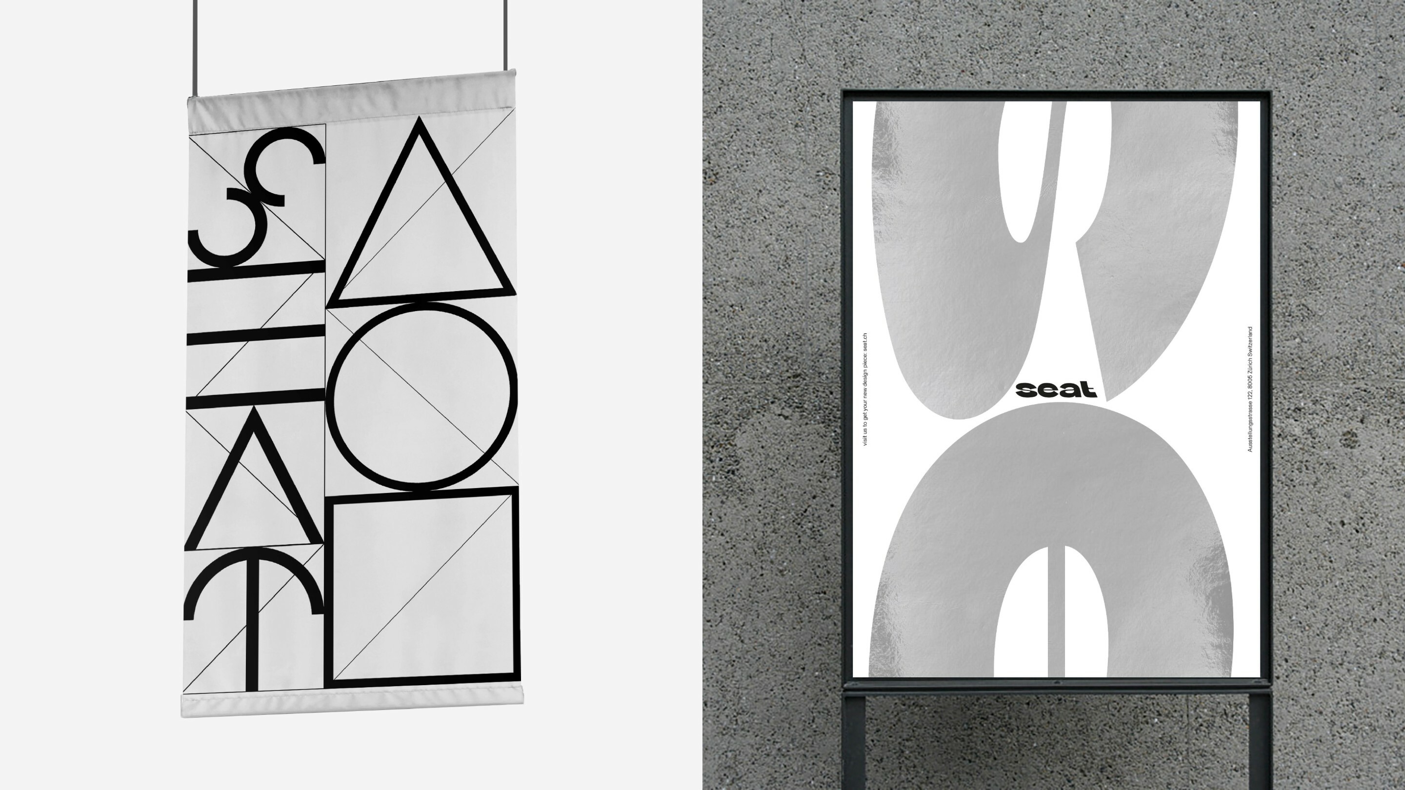 TAKE A SEAT! – Brand Identity Concepts inspired by Chairs