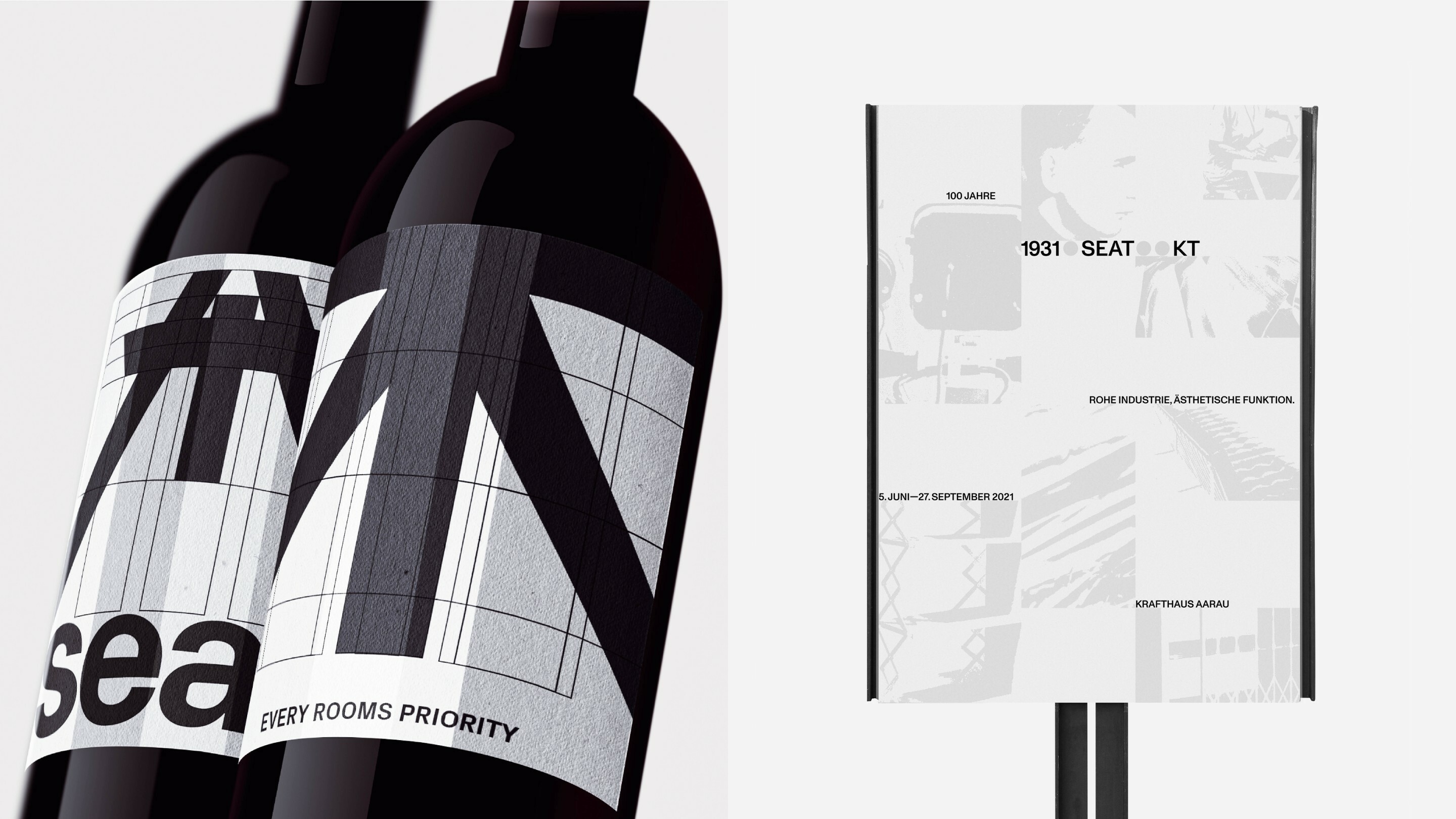 TAKE A SEAT! – Brand Identity Concepts inspired by Chairs