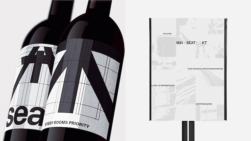 TAKE A SEAT! – Brand Identity Concepts inspired by Chairs