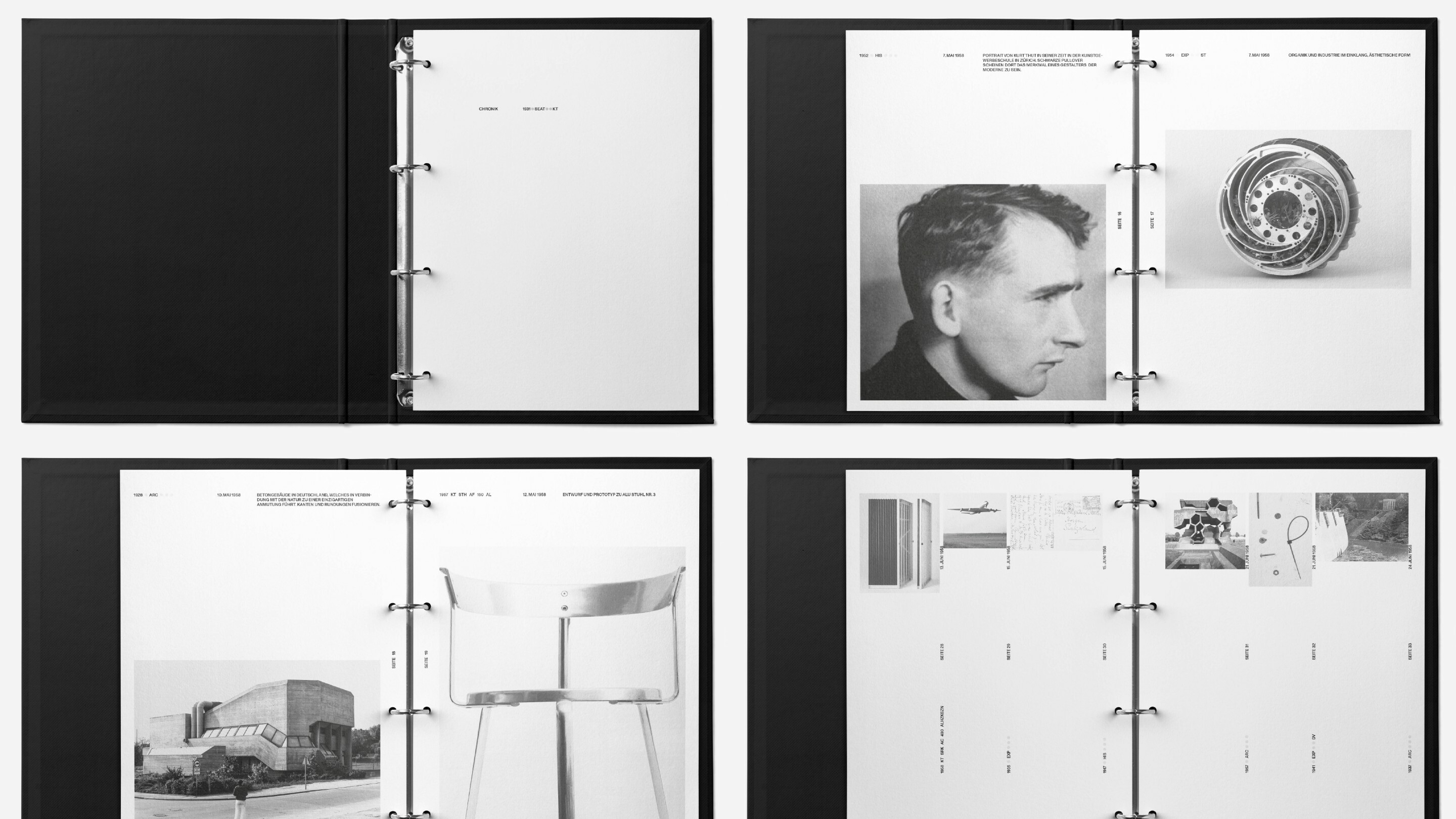 TAKE A SEAT! – Brand Identity Concepts inspired by Chairs