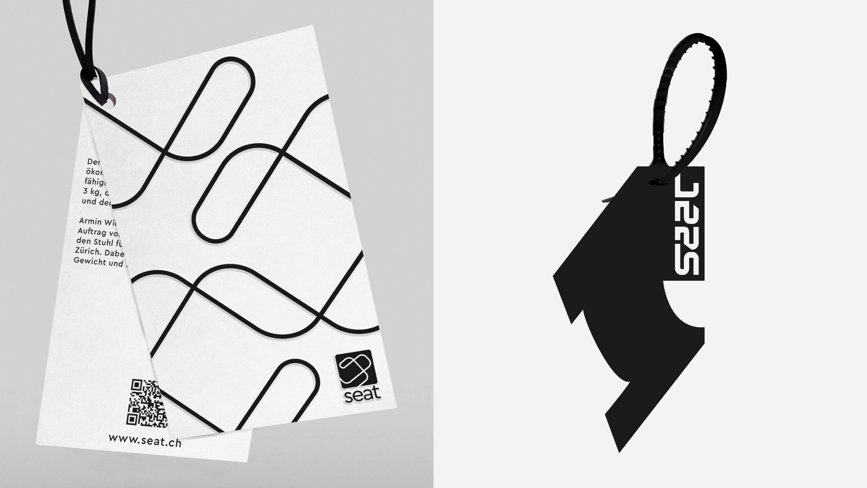 TAKE A SEAT! – Brand Identity Concepts inspired by Chairs