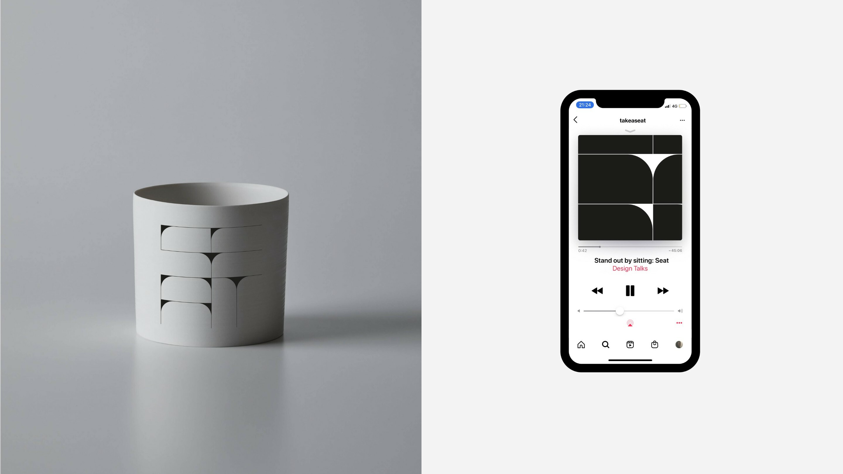 TAKE A SEAT! – Brand Identity Concepts inspired by Chairs