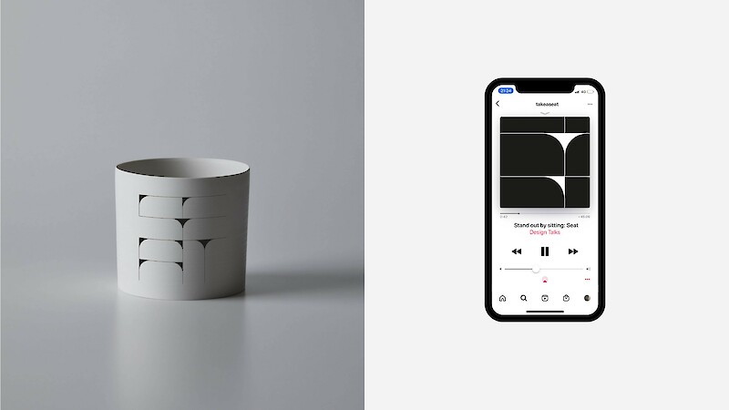 TAKE A SEAT! – Brand Identity Concepts inspired by Chairs