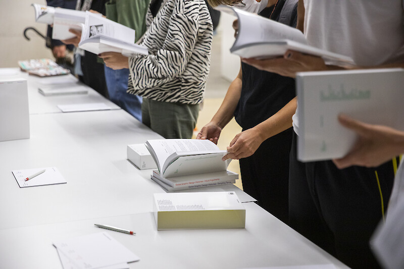 «Swiss Graphic Design Histories» published