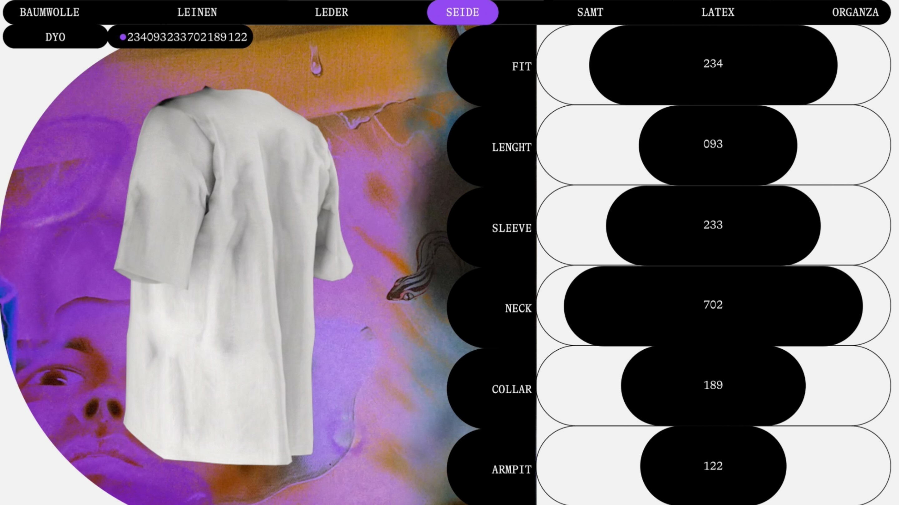 Blank Shirt – New Opulence Strategies in Fashion Identities