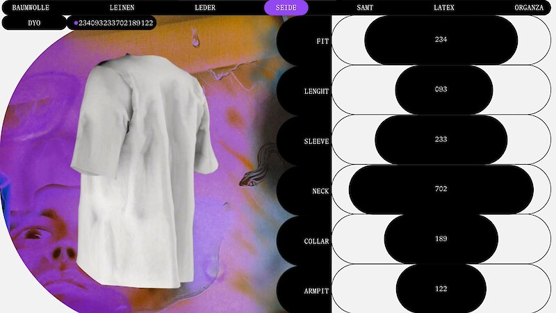 Blank Shirt – New Opulence Strategies in Fashion Identities
