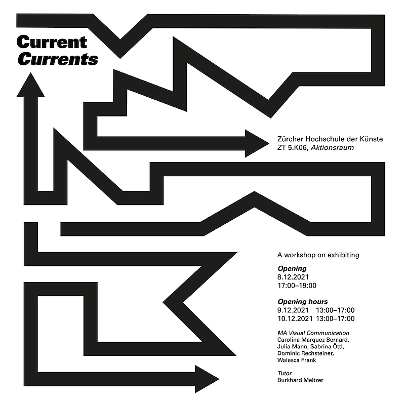 Current Currents — a workshop on exhibiting