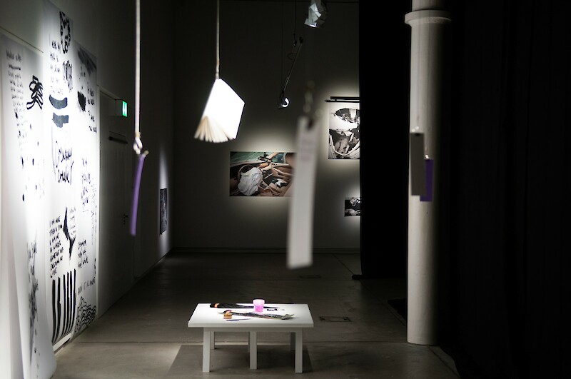 Current Currents — a workshop on exhibiting
