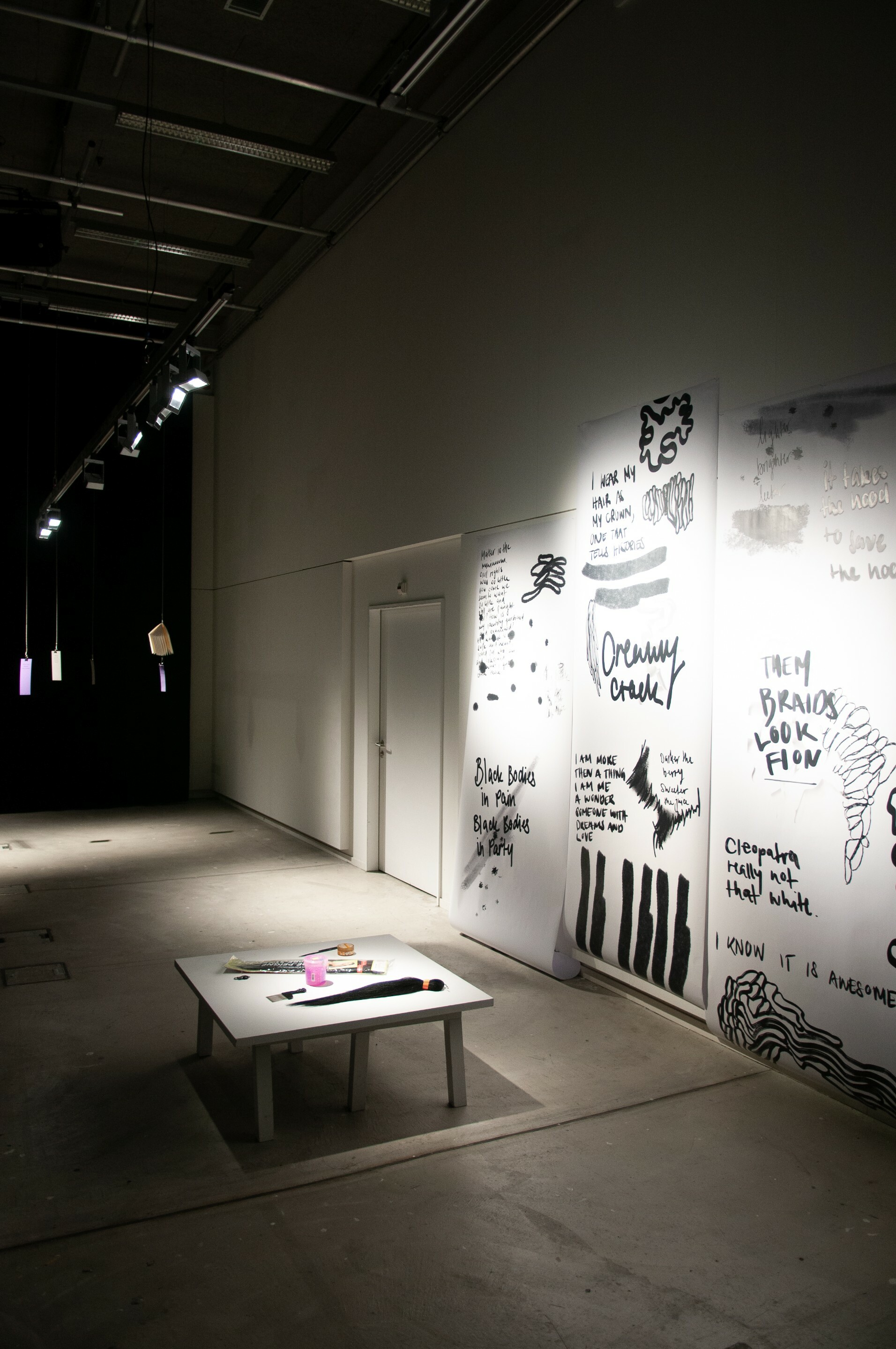 Current Currents — a workshop on exhibiting