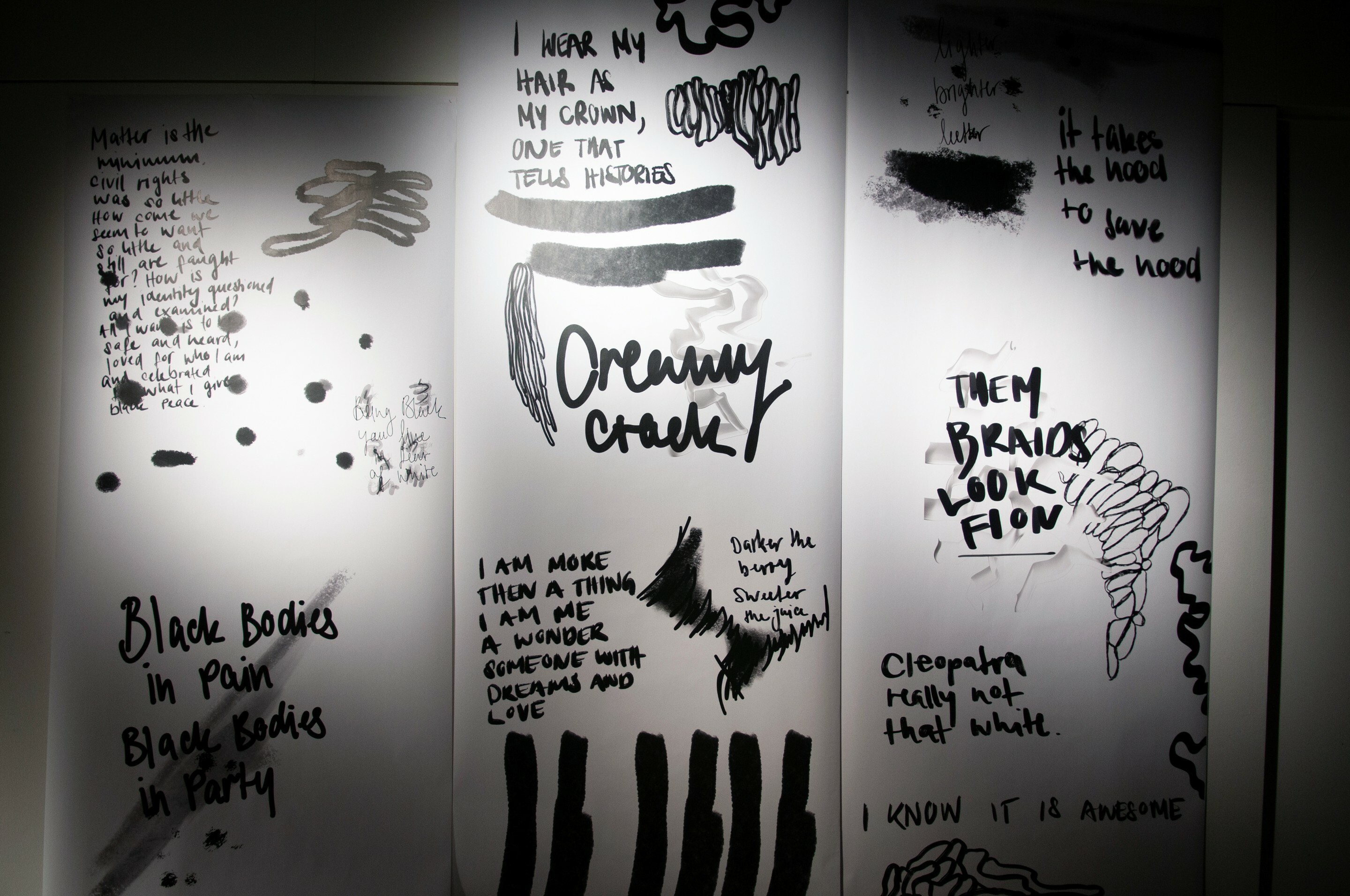 Current Currents — a workshop on exhibiting