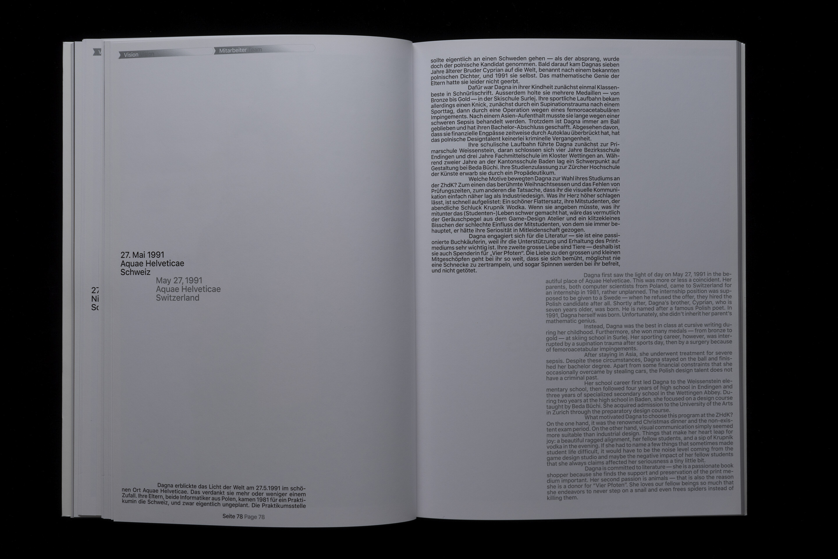 Diplompublikation BA/MA 2018