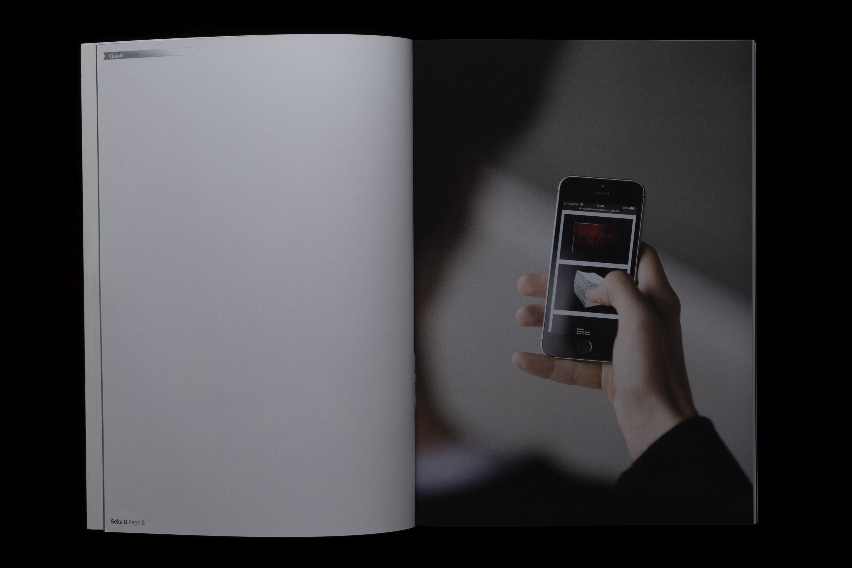 Diplompublikation BA/MA 2018