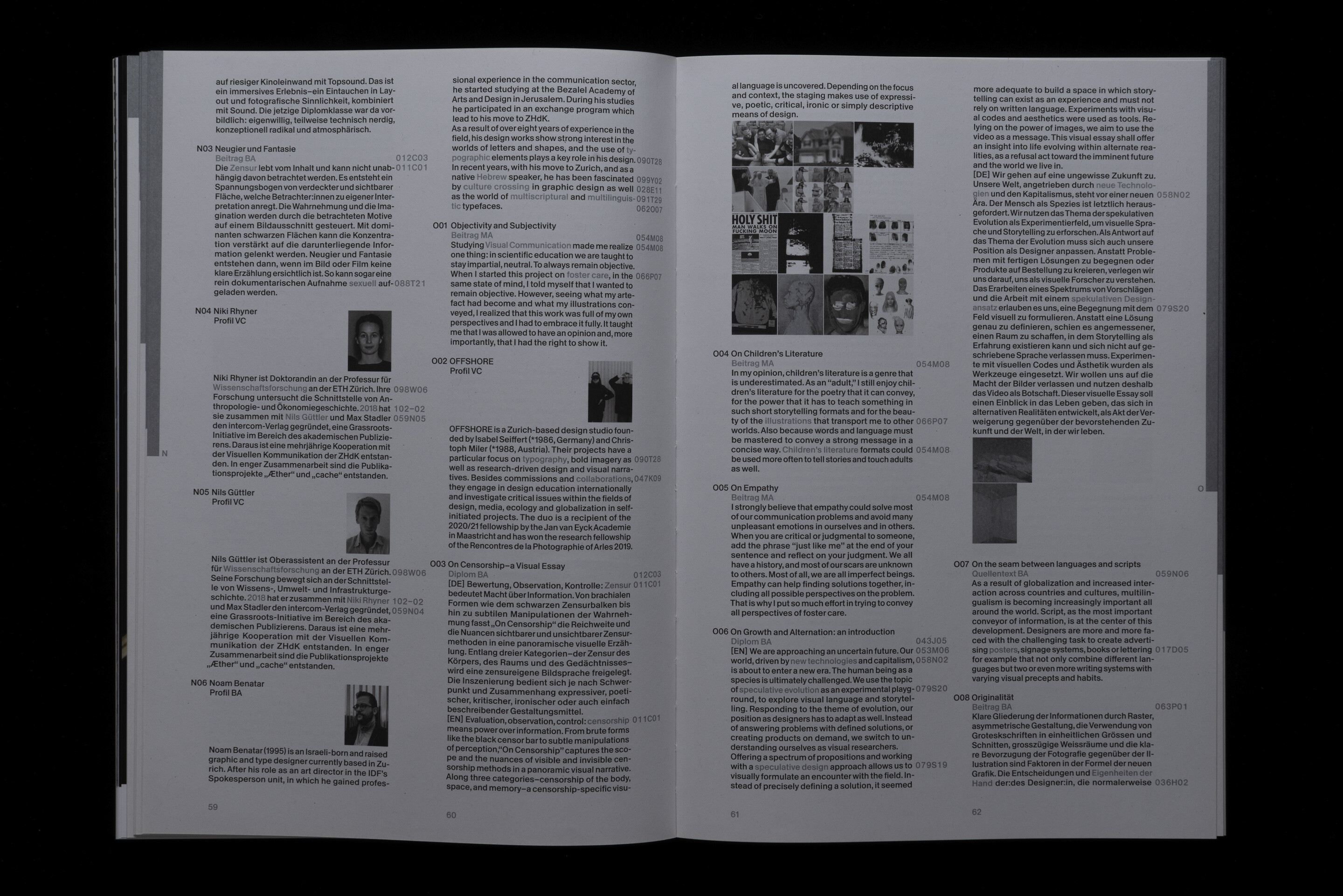 Diplompublikation BA/MA 2021