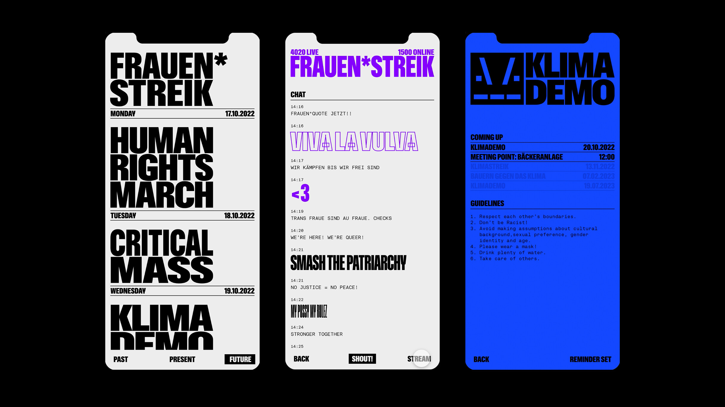 Prodemo – Samara Keller, Anamaria Fernandez Puron, Julia Hoogkamer