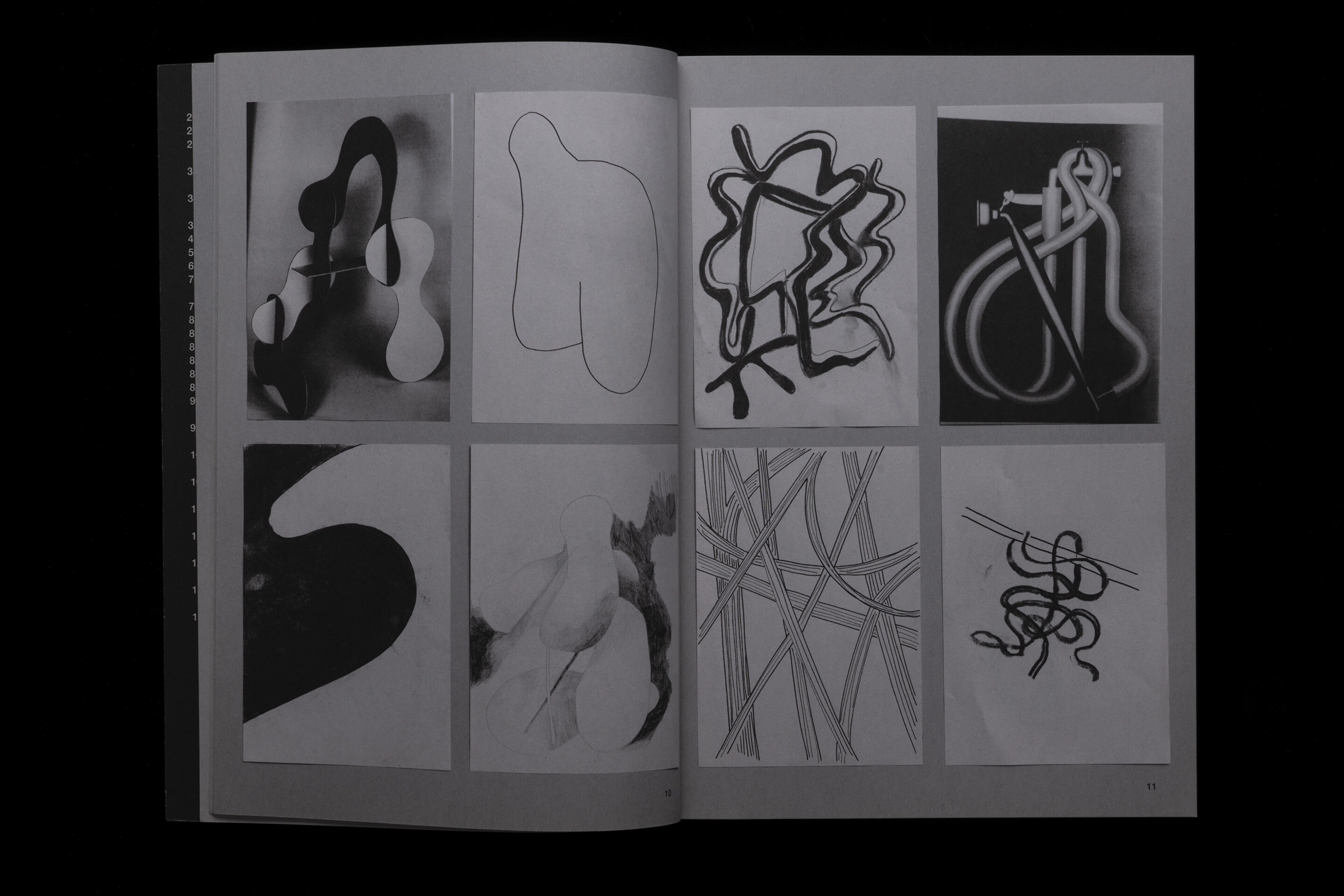 Even the Lack of Intent is Significant