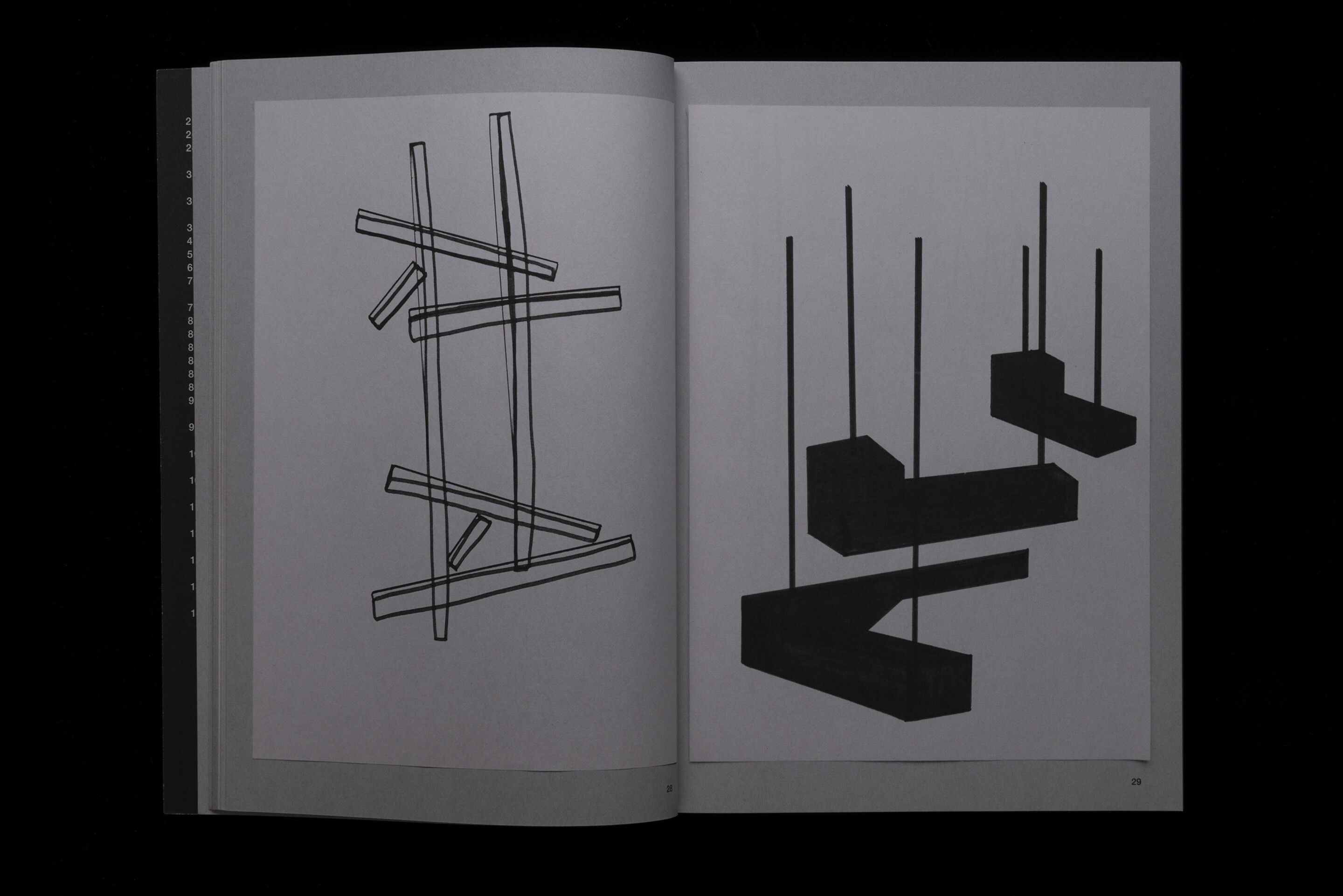 Even the Lack of Intent is Significant