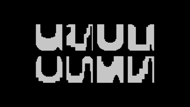 U