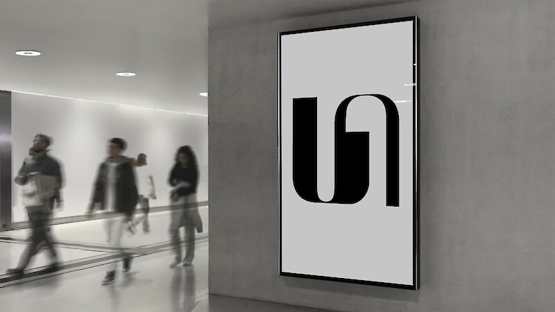 U