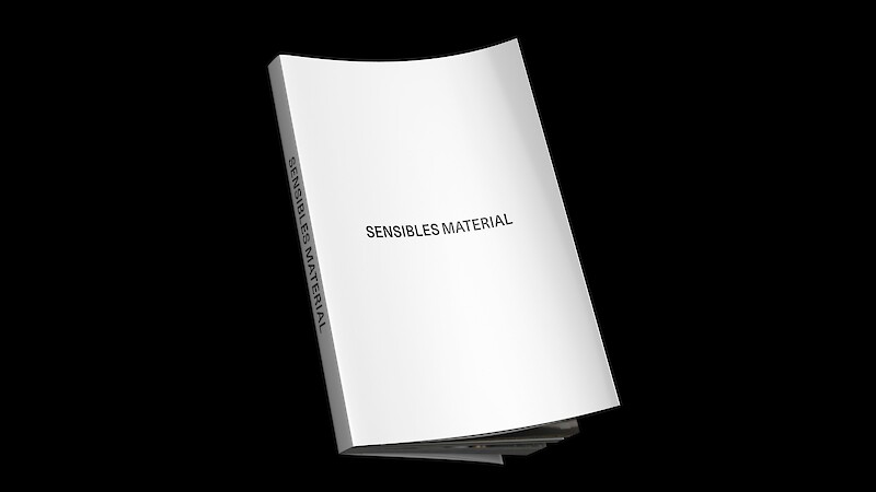 Sensibles Material