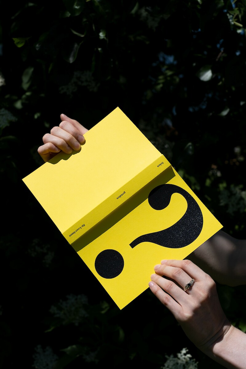 Typografie ist – Positionen für die Wissensvermittlung mit Typografie in der Buchgestaltung
