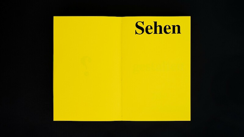 Typografie ist – Positionen für die Wissensvermittlung mit Typografie in der Buchgestaltung