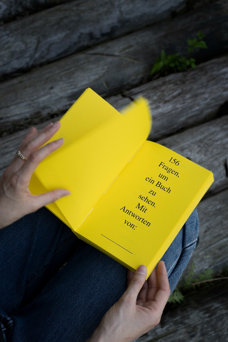 Typografie ist – Positionen für die Wissensvermittlung mit Typografie in der Buchgestaltung