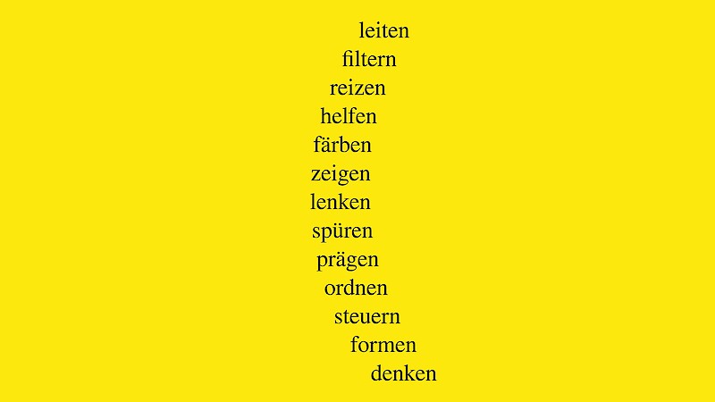 Typografie ist – Positionen für die Wissensvermittlung mit Typografie in der Buchgestaltung