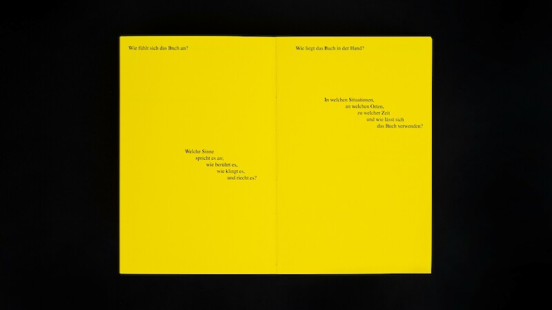 Typografie ist – Positionen für die Wissensvermittlung mit Typografie in der Buchgestaltung