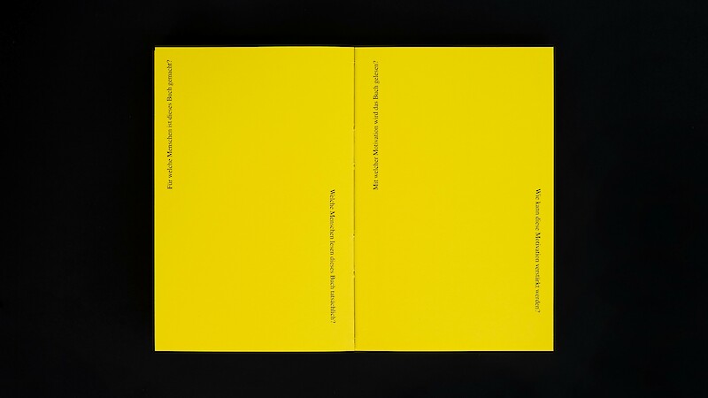Typografie ist – Positionen für die Wissensvermittlung mit Typografie in der Buchgestaltung