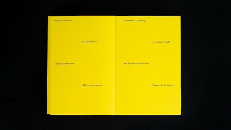 Typografie ist – Positionen für die Wissensvermittlung mit Typografie in der Buchgestaltung