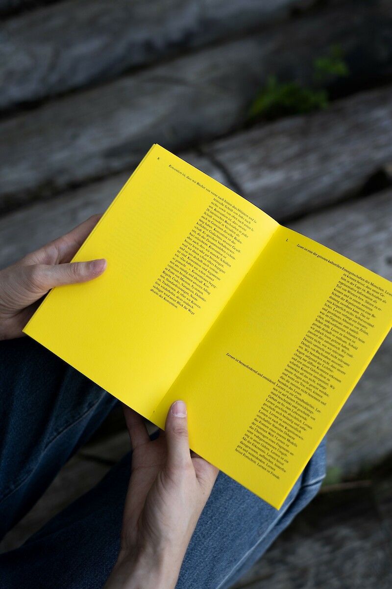 Typografie ist – Positionen für die Wissensvermittlung mit Typografie in der Buchgestaltung