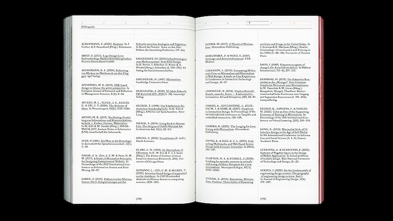 Neuer Minimalismus – Entwicklung eines Konzepts der visuellen Markenkommunikation