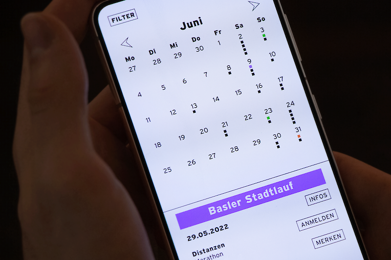 «FAV» – App für Laufevents