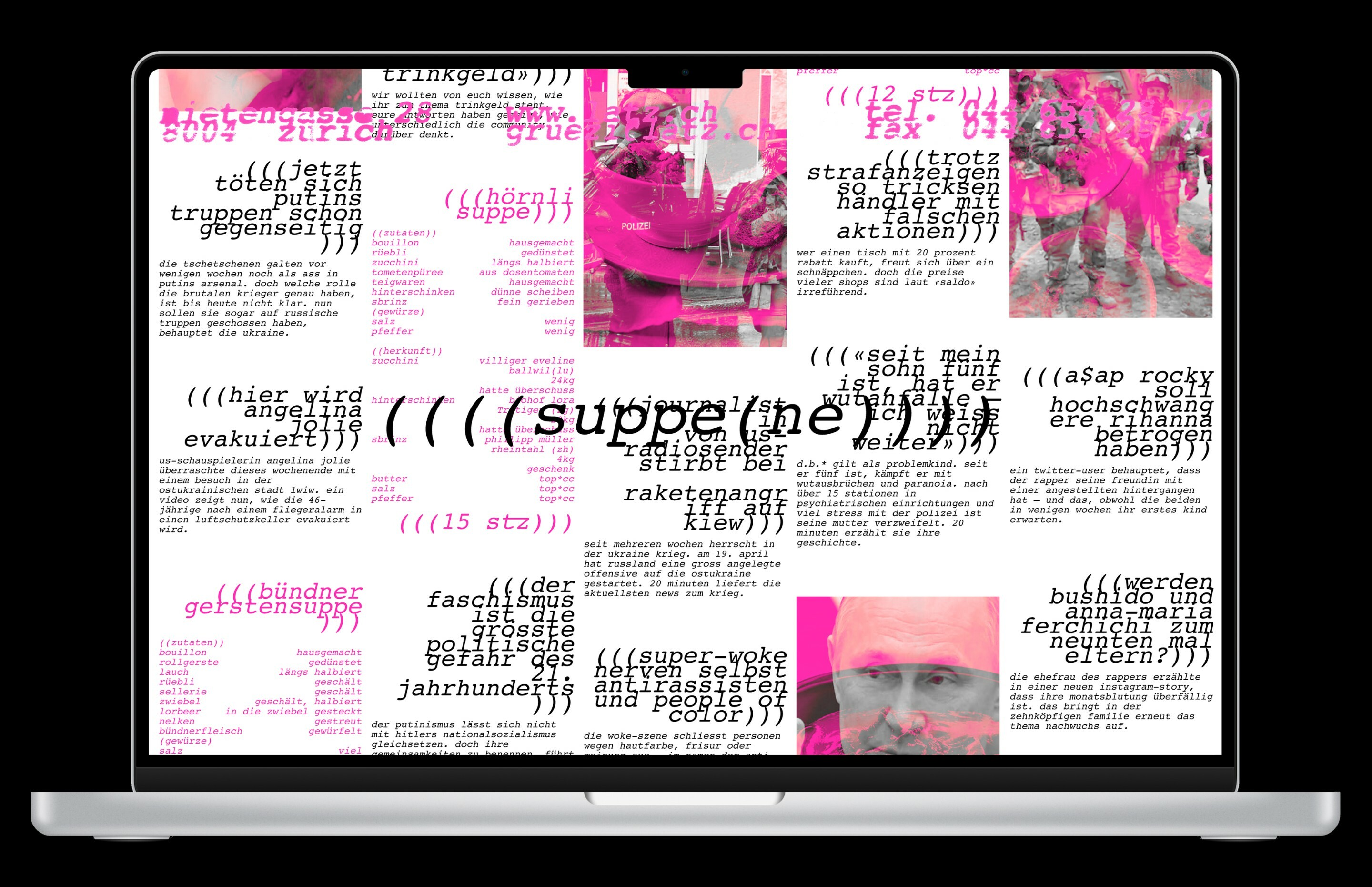 LATZ – Miloš Gavrić, Pascal Kägi, Chiara Vernier, Remo Alessandro Wyss