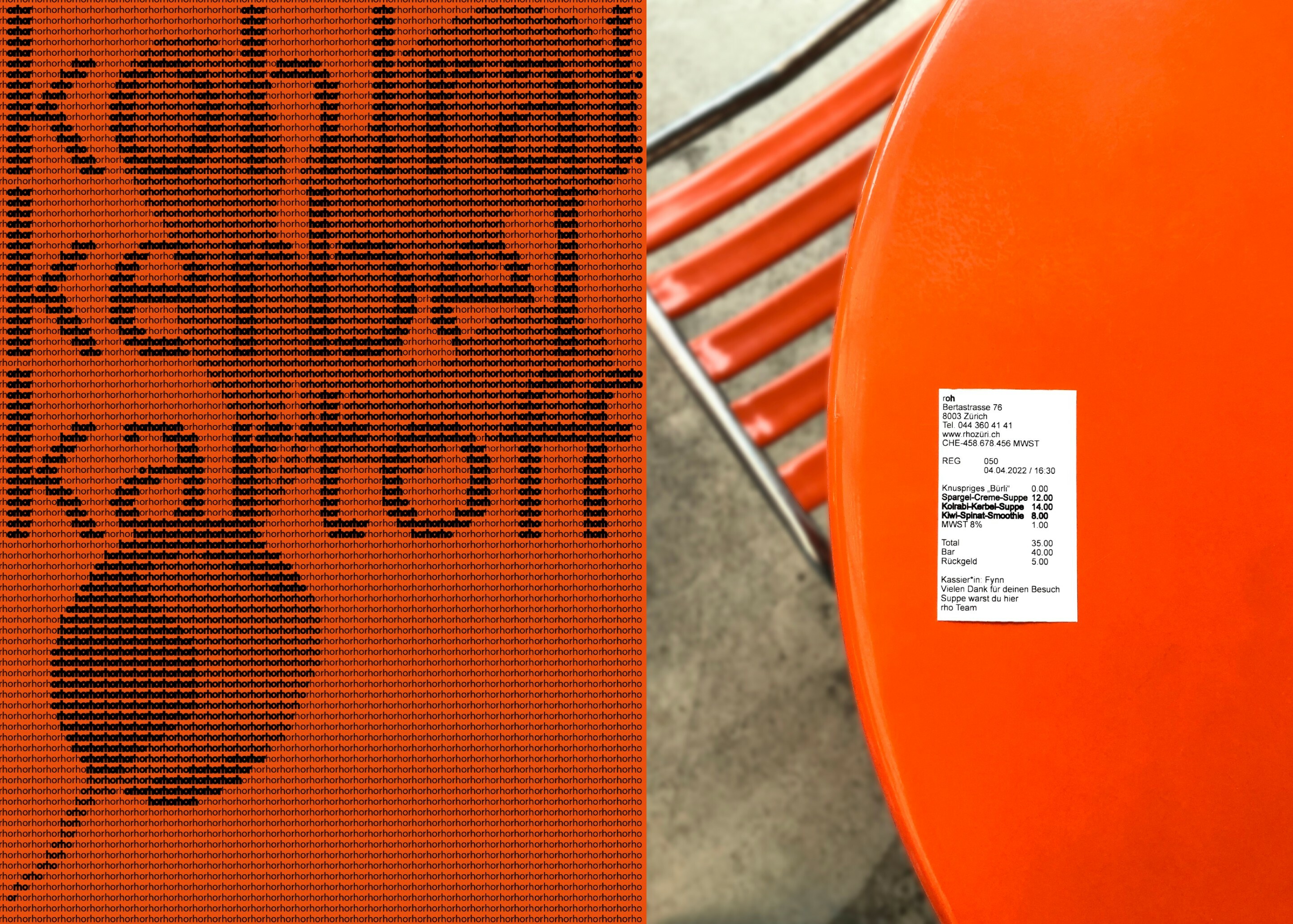 RHO – Max Diemair, Gian Egger, Fynn Heitzer, Simon Hämmerli, Léon Thommen