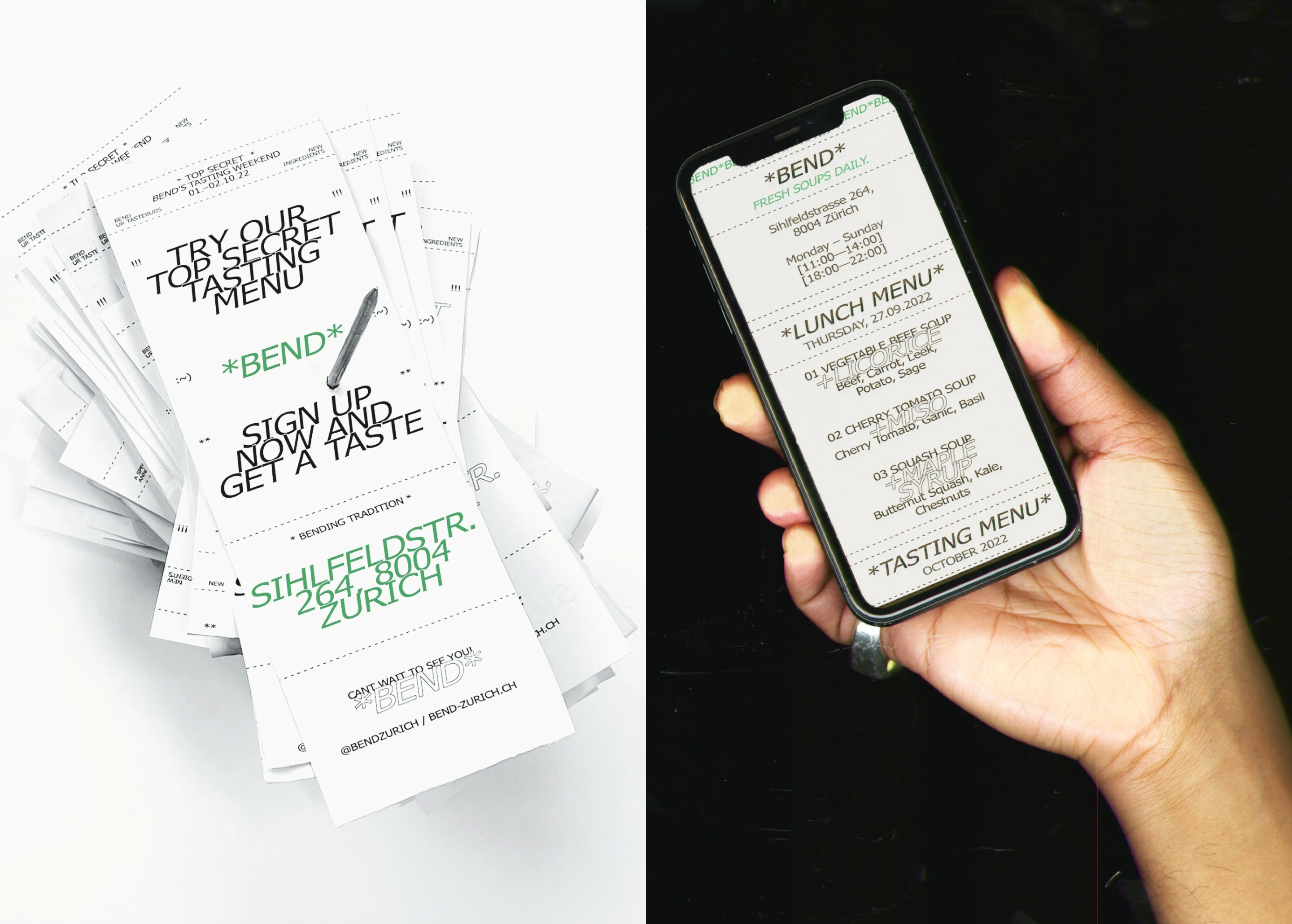 BEND – Joëlle Kim, Abhash Mittal, Artemisia Astolfi, Omer Tirosh, Marina Müller