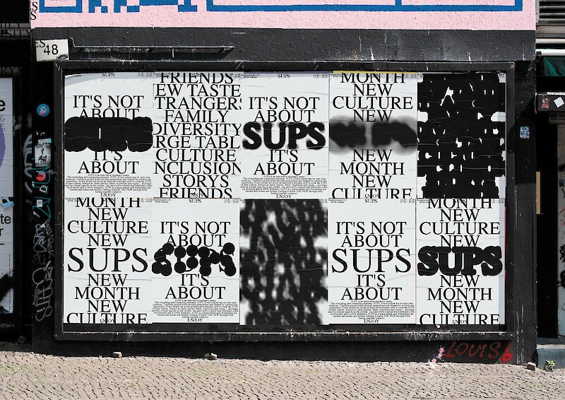 ALPHABET SOUP – Brand Identity concepts driven by system fonts