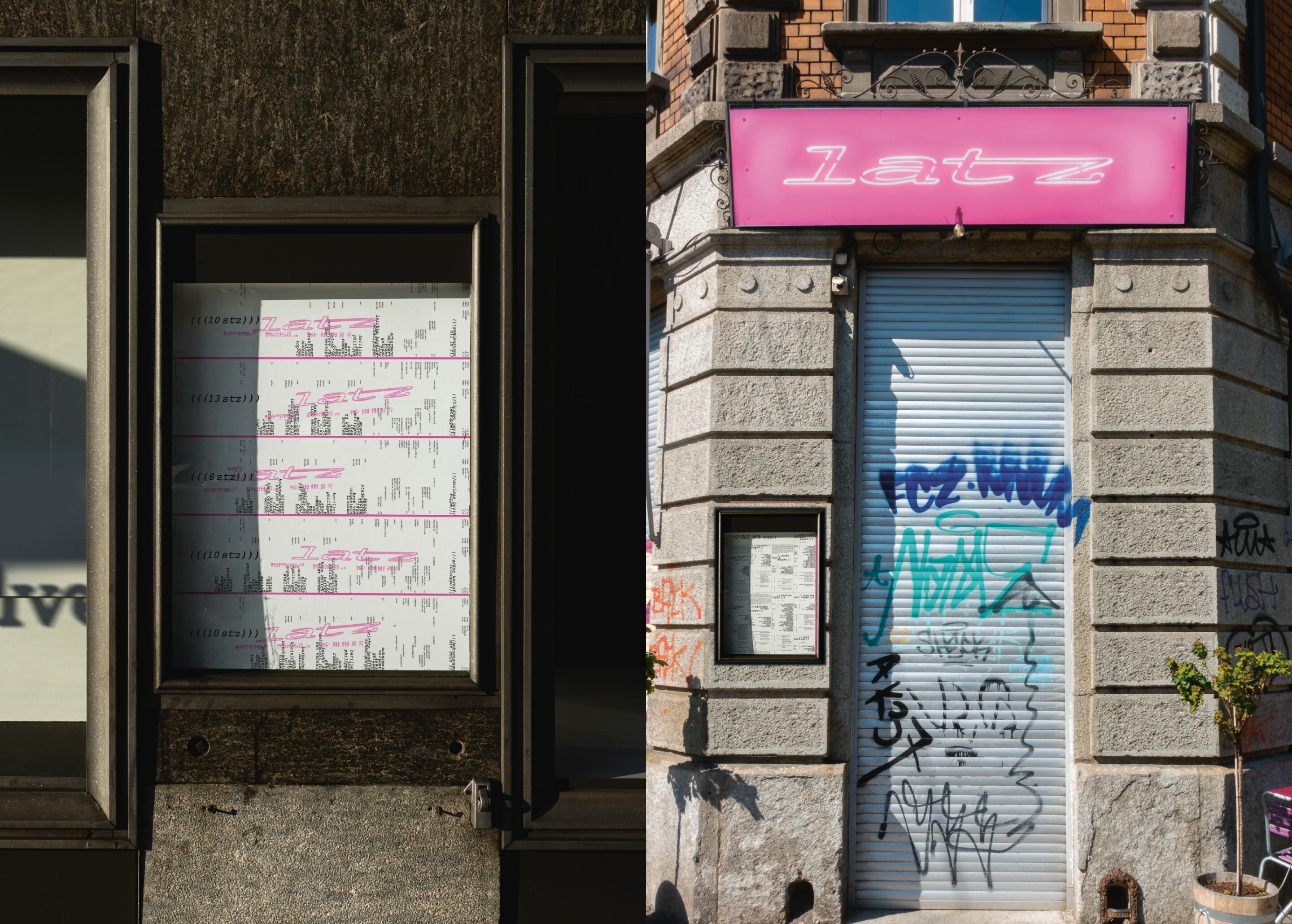 LATZ – Miloš Gavrić, Pascal Kägi, Chiara Vernier, Remo Alessandro Wyss