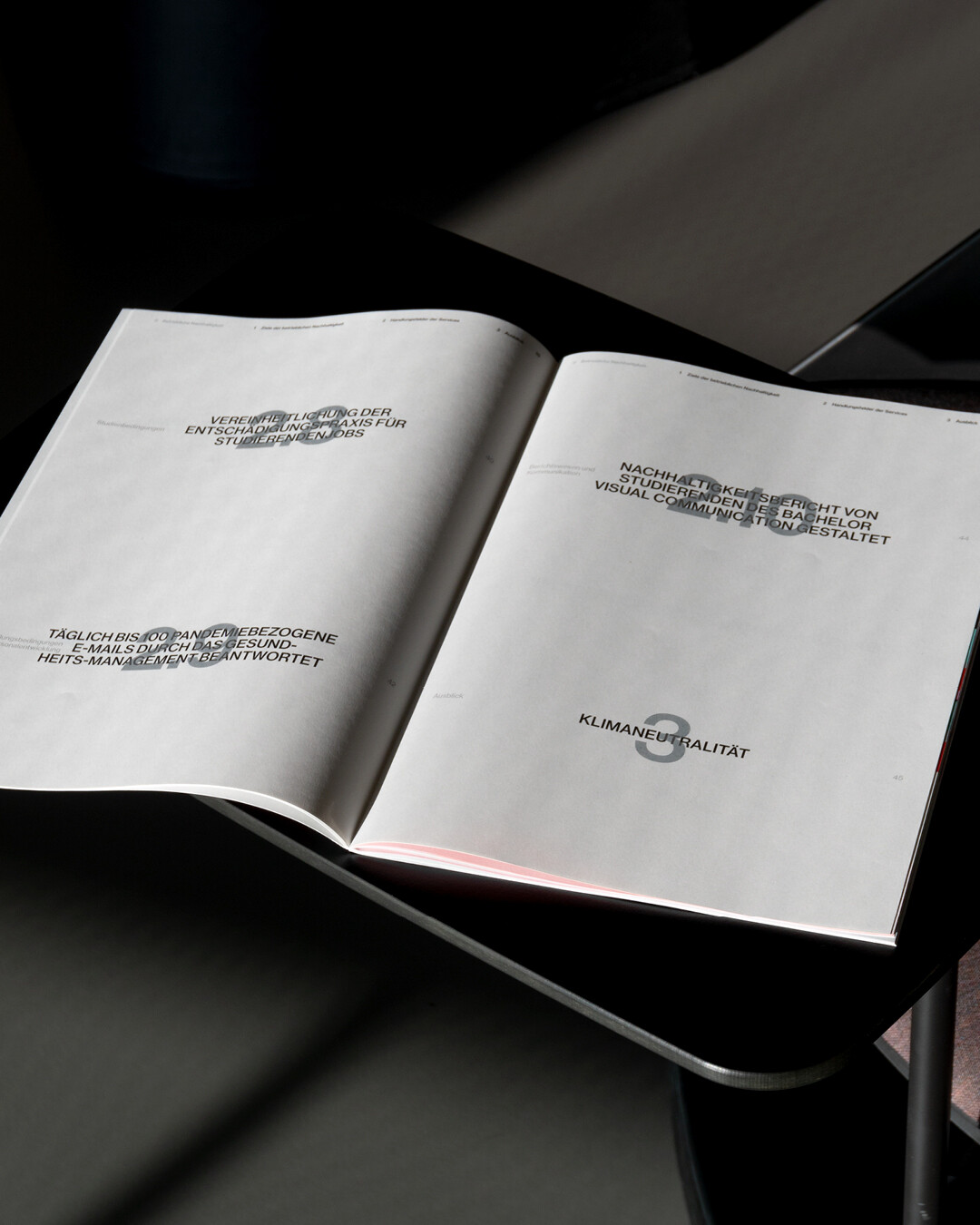 ZHdK-Nachhaltigkeitsberichte