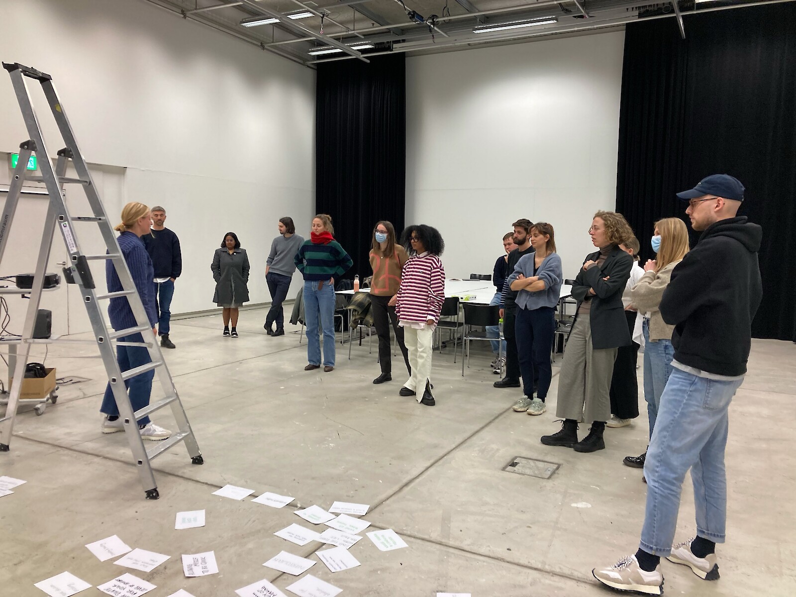 Studio 1, Spring Semester 2022, Lecturer: Elisabeth Klement.