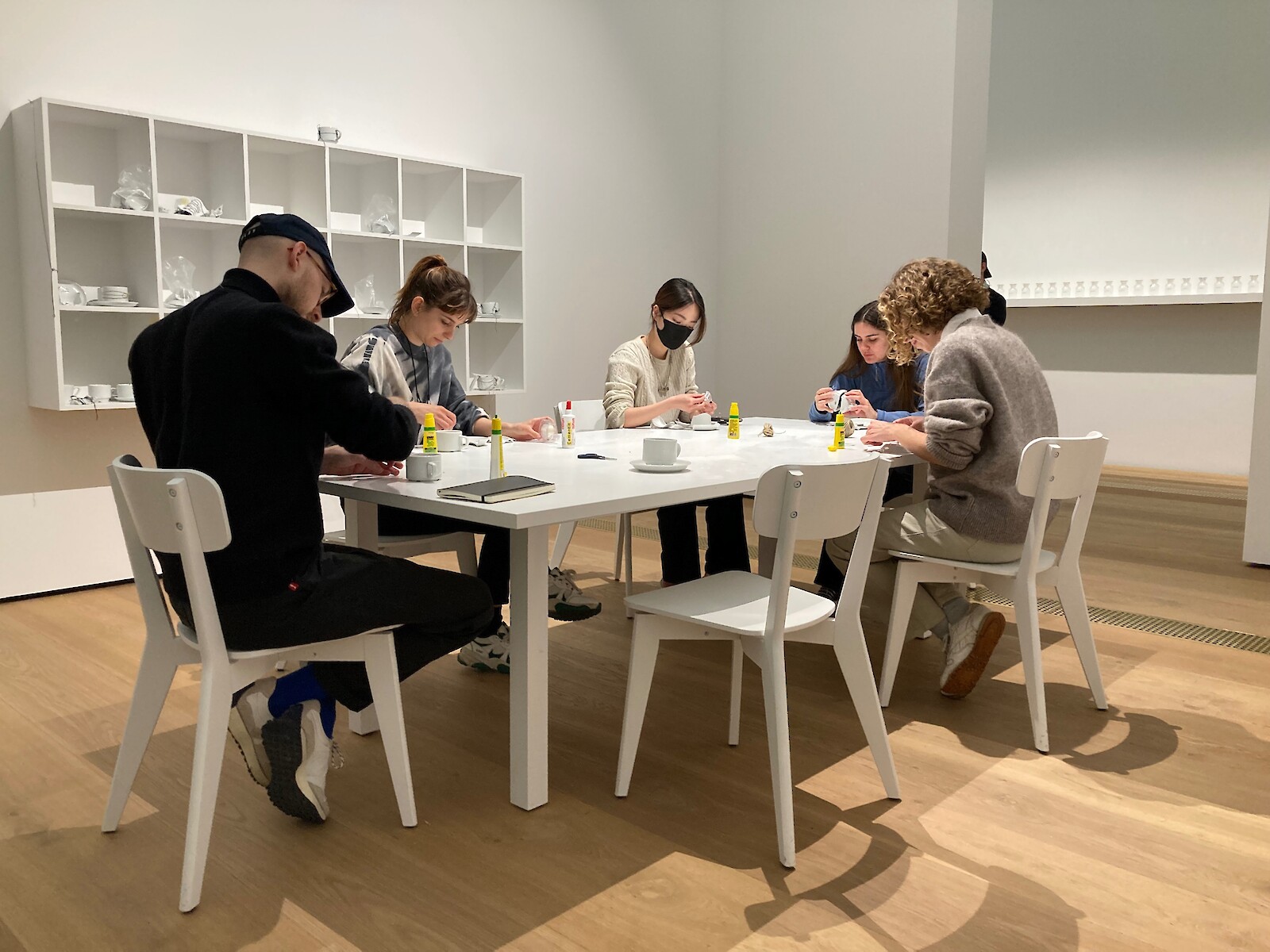 Exhibition Visit, Yoko Ono, 2022.