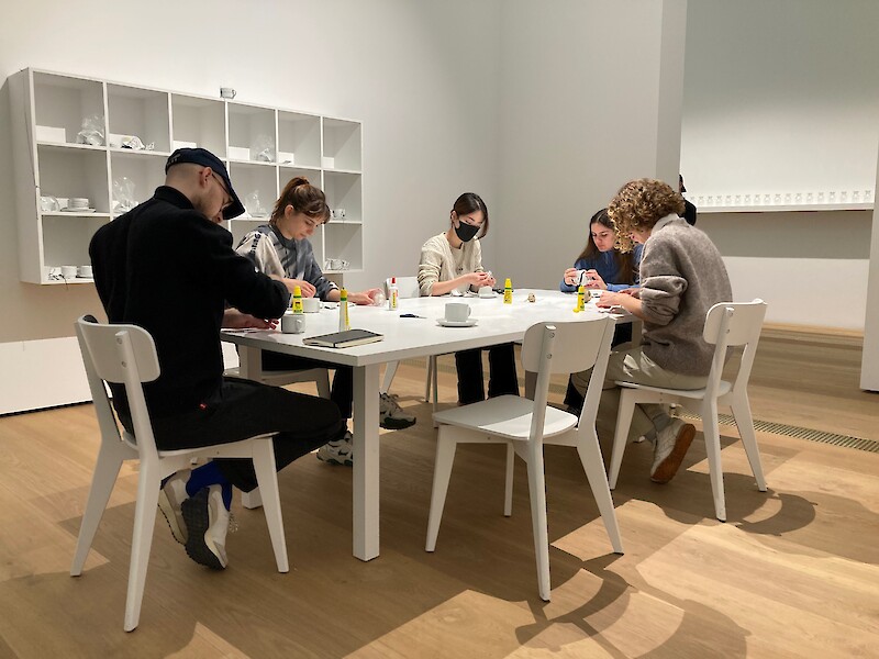 Exhibition Visit, Yoko Ono, 2022.