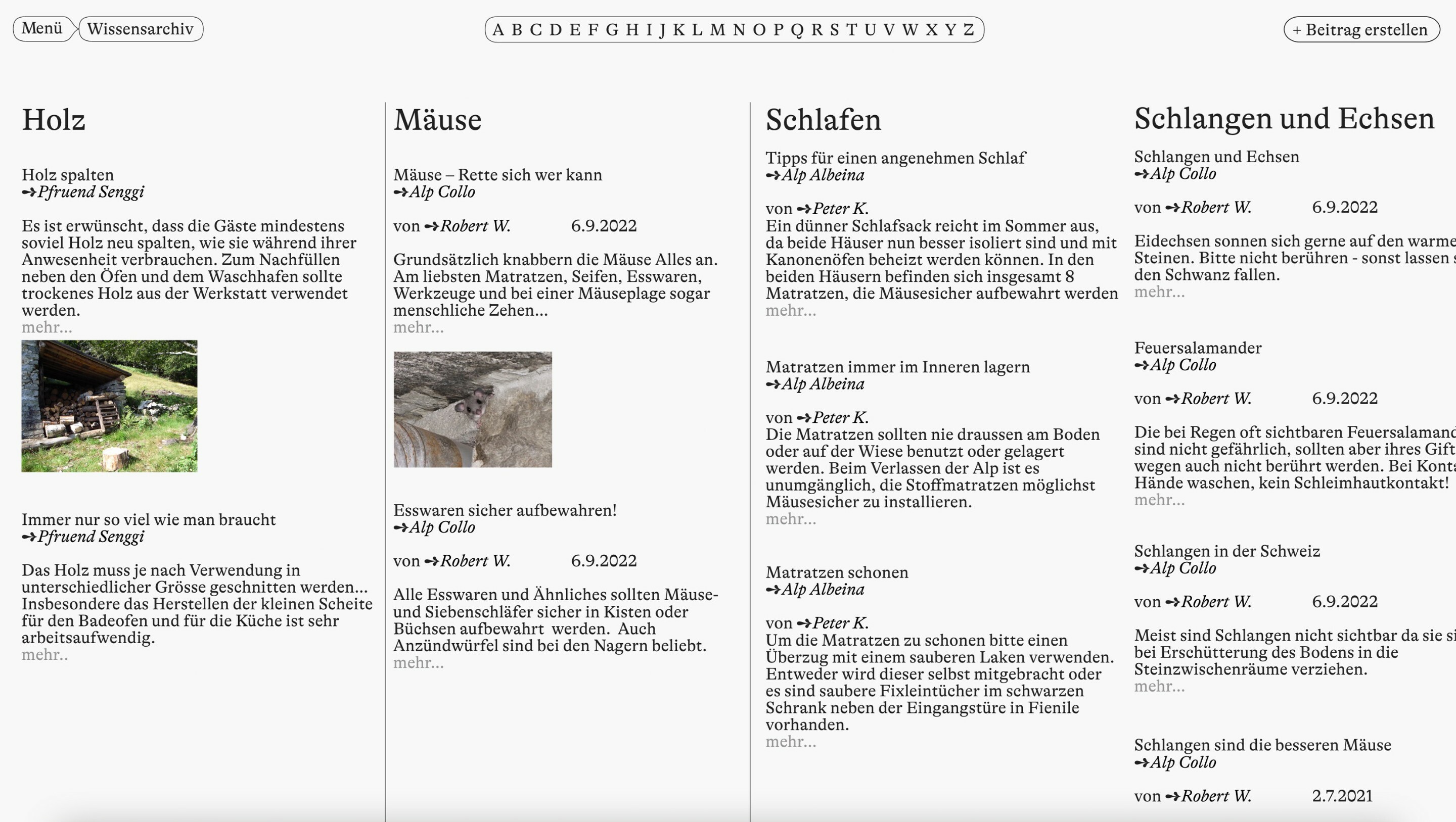 Echo – Silvan Koller, Maria Peskina, Tim Oechslin