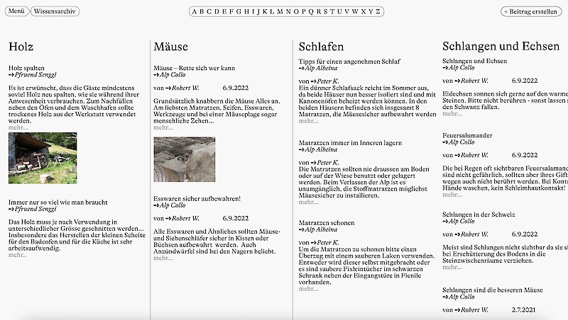 Echo – Silvan Koller, Maria Peskina, Tim Oechslin