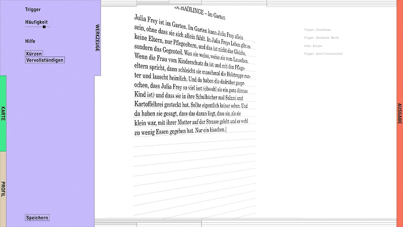 Collabowrite – Linda Bachmann, Gianluca Flütsch, Nathan Meyer, Soma Wonglamdab