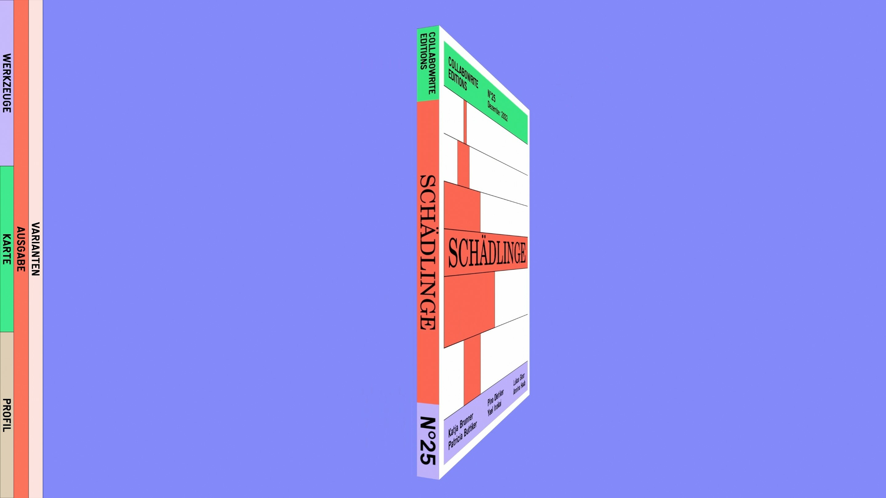 Collabowrite – Linda Bachmann, Gianluca Flütsch, Nathan Meyer, Soma Wonglamdab