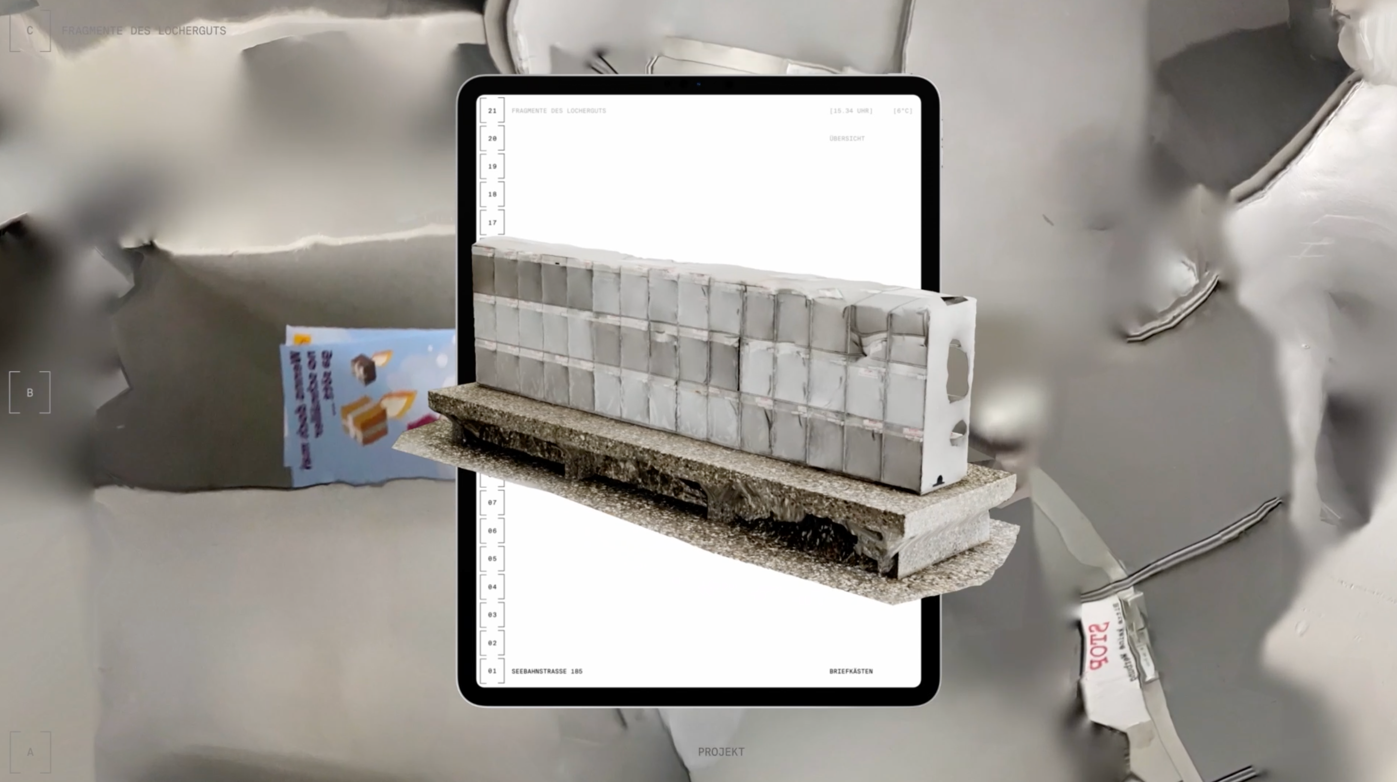 Fragmente des Locherguts — Mo Bünzli, Leander Limburg, Remo Alessandro Wyss